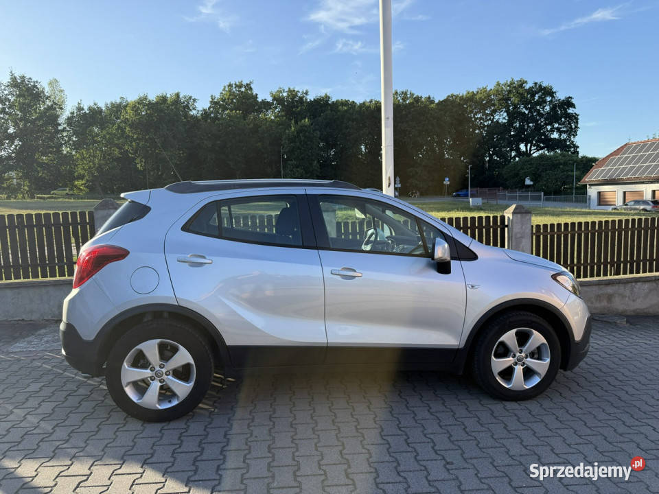 Opel Mokka 16 cdti 136 4x4 ladna oplacona z Bolesławiec sprzedam