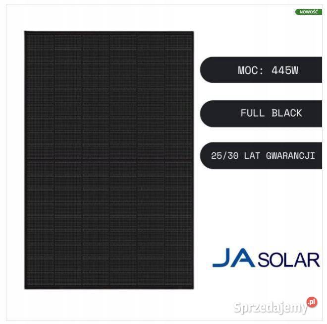 Paleta 36x JA SOLAR JAM54D41 BIFACIAL 445W LB