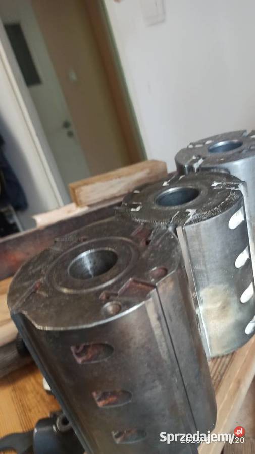 głowice weinig do strugarki 4 stronnej 4 nożowe Kłodawa