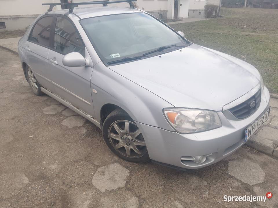 Kia Cerato 16 klimatyzacja nowy rozrząd samochód 295000km Warszawa
