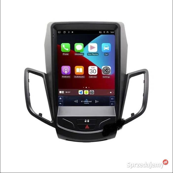 Radio android 13 Ford Fiesta MK7 0916r Tesla GPS Radioodtwarzacze Ożarowice