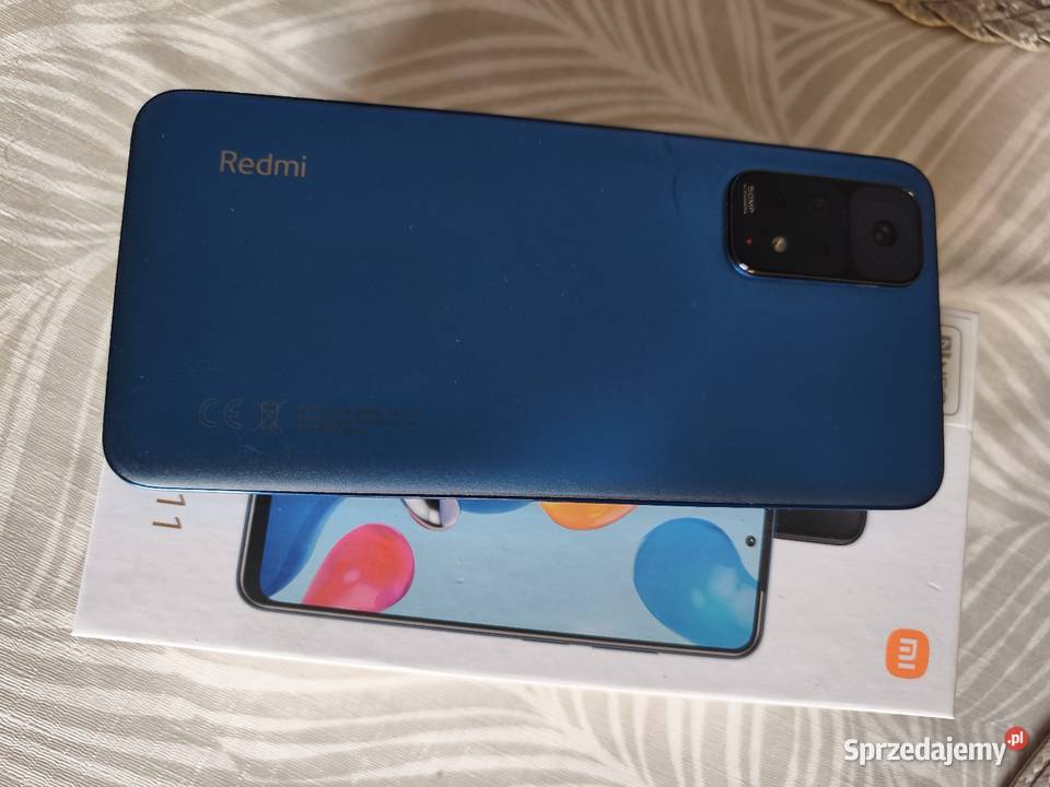 Smartfon Redmi Note 11 Elektronika dolnośląskie Krajów