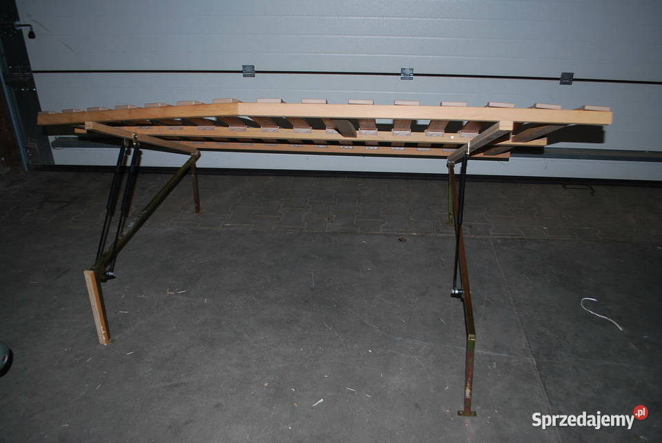 STELAŻ DO ŁÓŻKA PRZYCZEPY KEMPINGOWEJKAMPERA Grzebowilk sprzedam