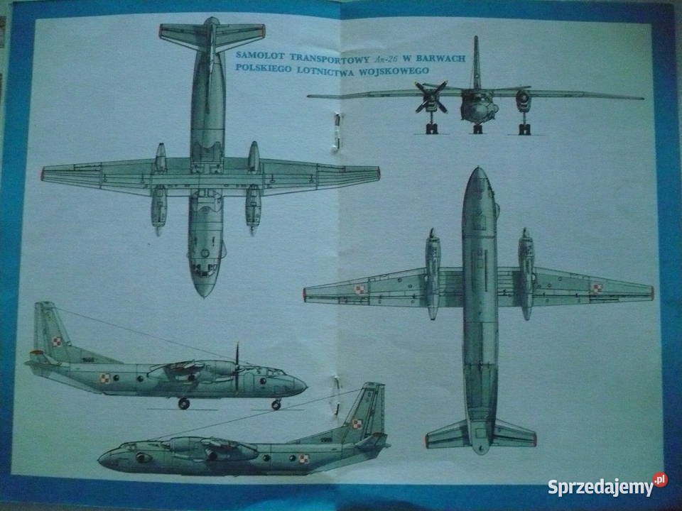 Bombowiec B25 Mitchell AN26 TBU Wałbrzych