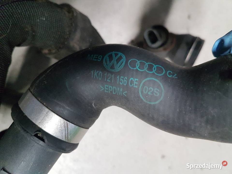 VW GOLF VI 14 TFSI WAZ WODY PRZEWOD MAGISTRALA Turkowice