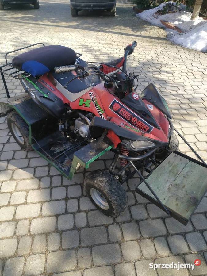 Quad 110 Legionowo sprzedam