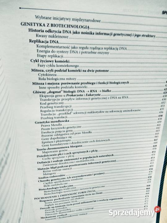 Matura Greg biologia korepetycje