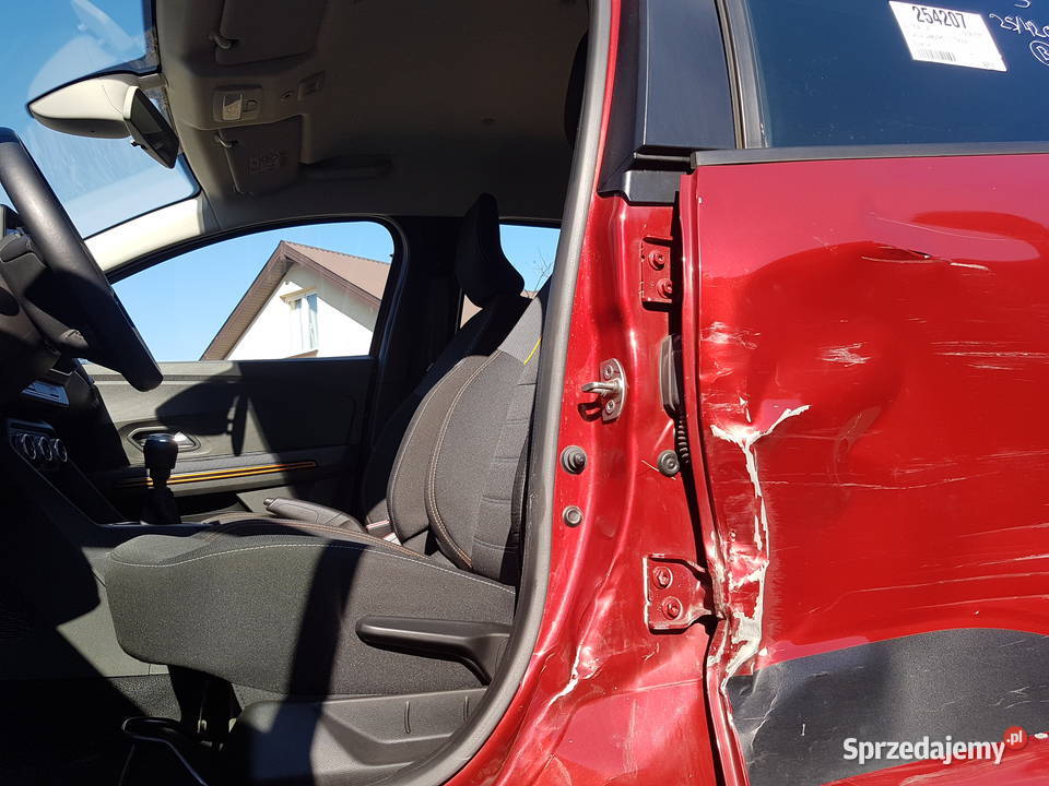 DACIA SANDERO III STEPWAY 10 2022 SPROWADZONA Sandero Stepway Turek