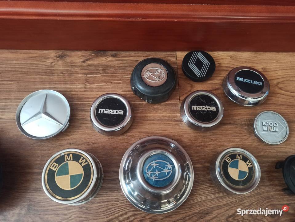 Stare dekielki do kół BMW MERCEDES SUBARU STAR I świętokrzyskie sprzedam