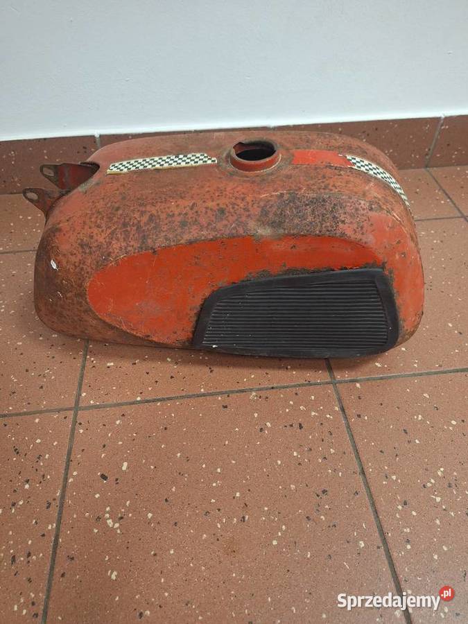 Zbiornik paliwa bak Cezeta 175 sport Zbiorniki paliwa