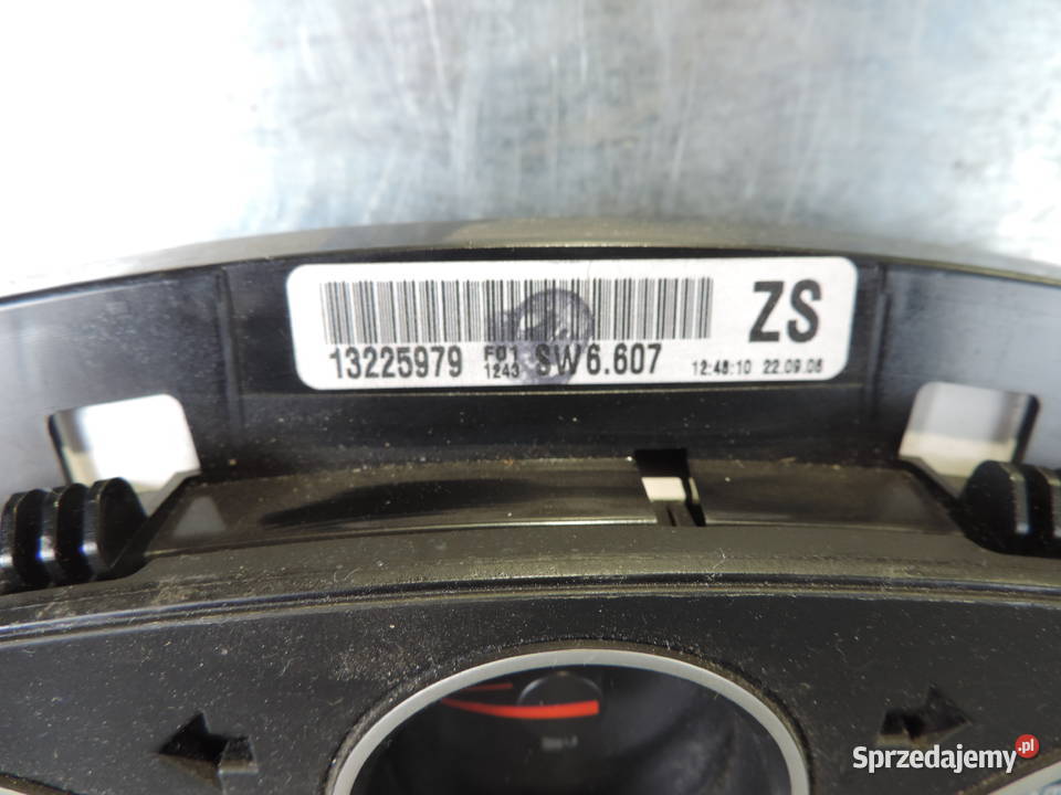 OPEL ZAFIRA B ASTRA H 16 16V LICZNIK ZEGAR małopolskie Nowy Sącz