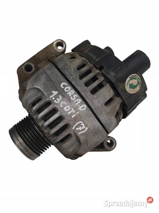 ALTERNATOR Opel Astra J Corsa D Meriva B 13 CDTI lubelskie Chełm