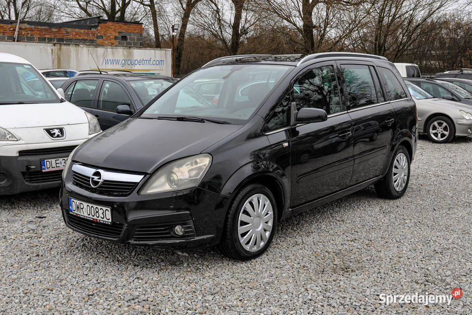 Opel Zafira spr 1,9CDTI (150KM) 7-osobowy