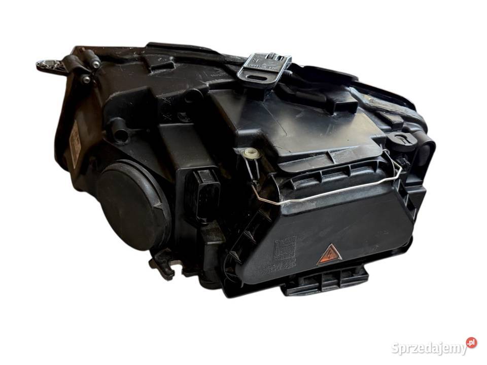 Audi A5 8T 0712r Oryginalna Prawa Lampa BiXenon osobowe Lampy przednie łódzkie