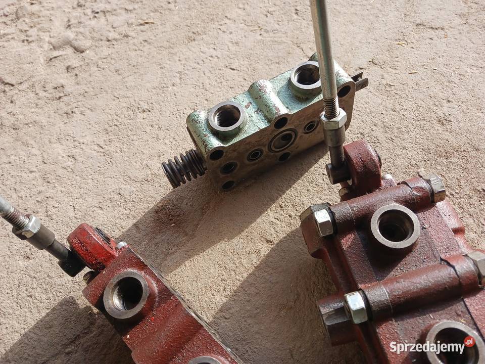 Rozdzielacz hydrauliczny 2sekcyjny Bizon Gorzyce