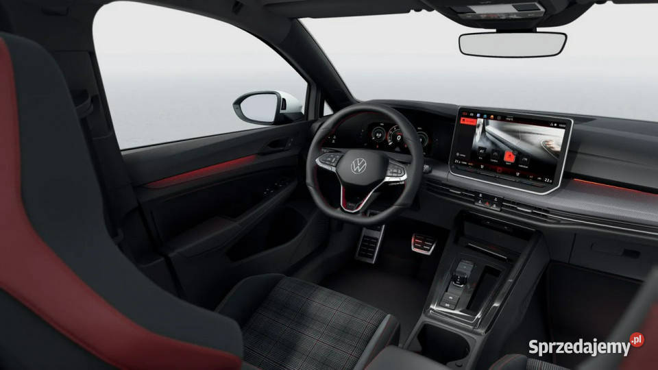 Volkswagen Golf GTI 20 TSI 265 DSG VIII 2020 kurtyny powietrzne Łódź