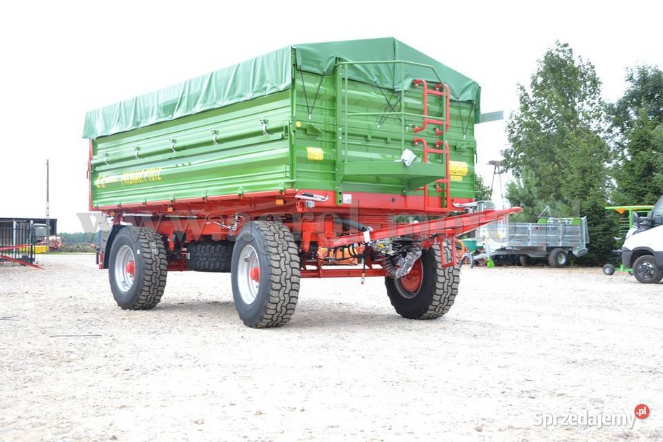Przyczepa Pronar PT612 12 ton PT610 T680 METAL Pasłęk