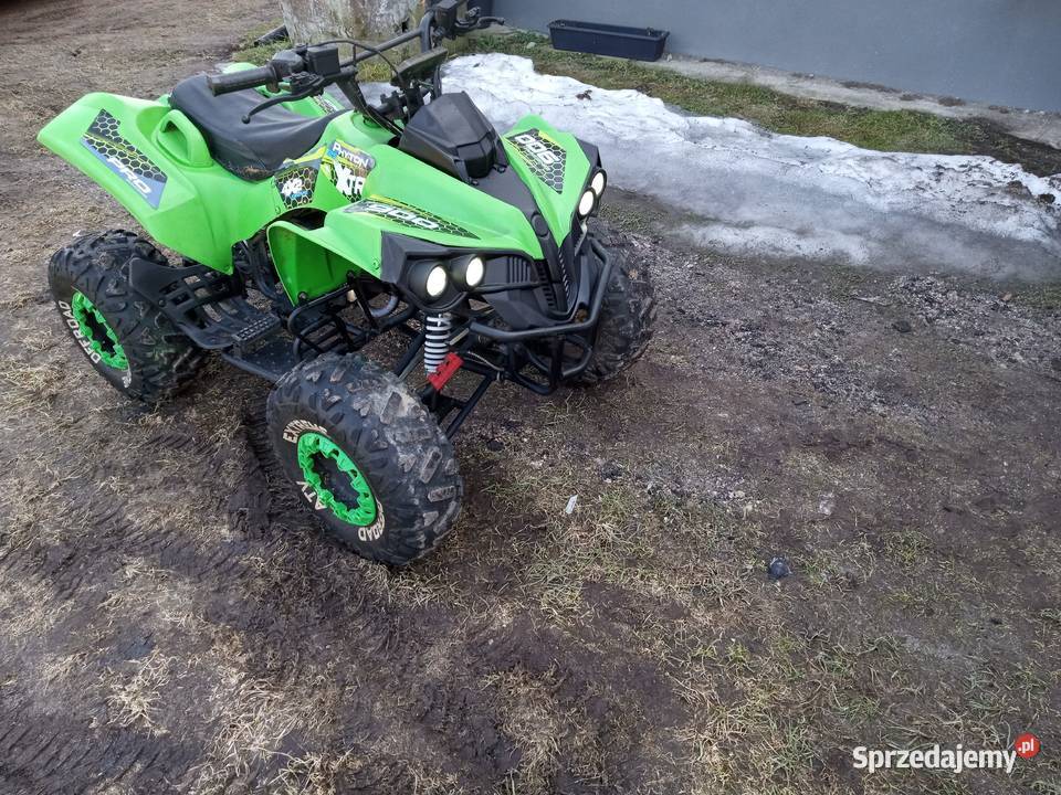 Quad 125 11 Pozostałe mazowieckie Mława
