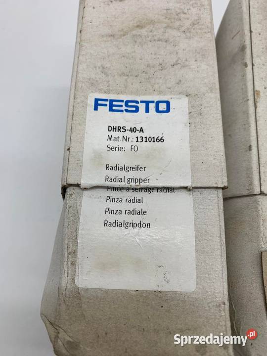 Festo DHRS40A Radial gripper 1310166 Pozostałe Warszawa