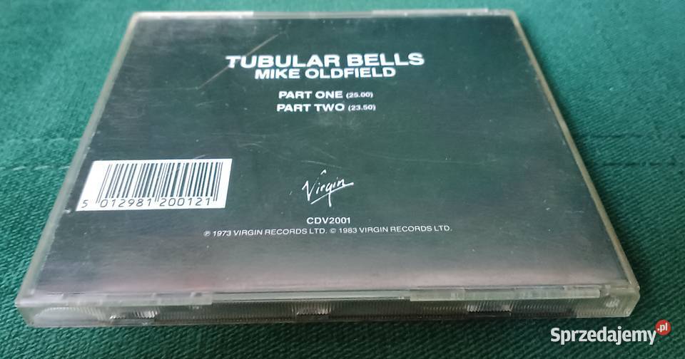 Mike Oldfield Tubular Bells Płyty i kasety Zbylitowska Góra