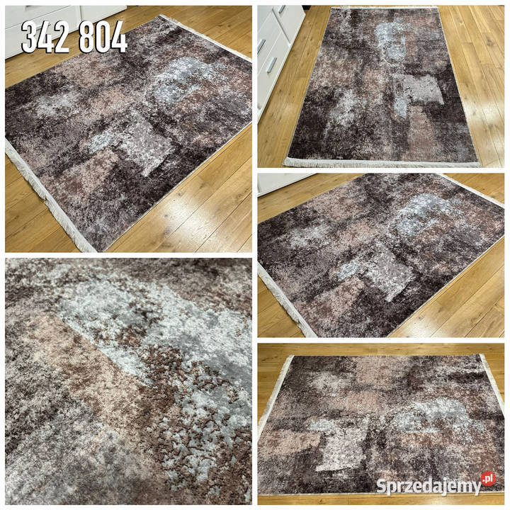 NOWOCZESNY DYWAN 130X190 PRINT 342804 CIENKI sprzedam