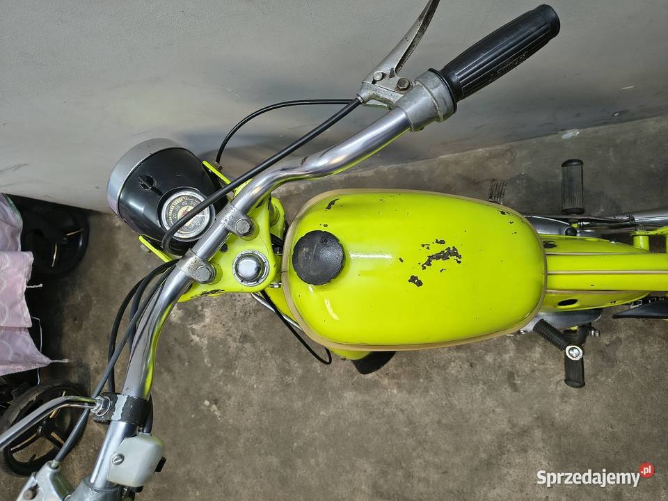 Komar Romet 2351 zarejestrowany warmińsko-mazurskie Działdowo