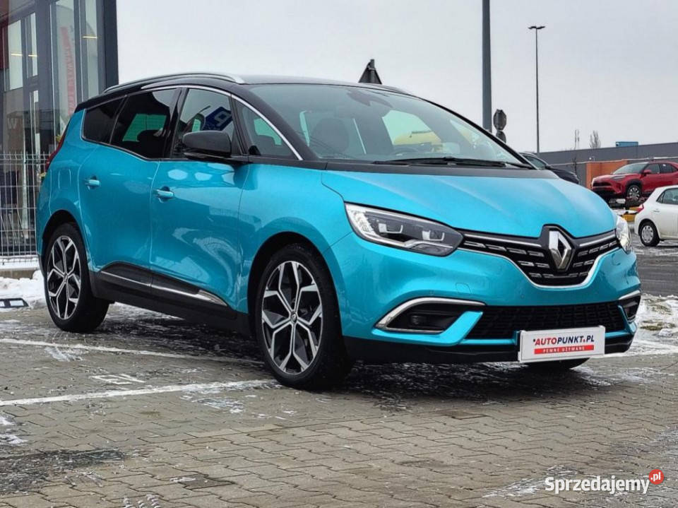Renault Grand Scenic 2021r FV23 CarPlay 7os
