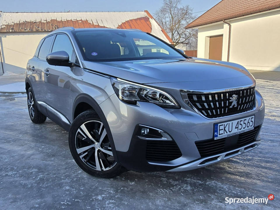 Peugeot 3008 12Turbo Benz nieuszkodzony Kutno
