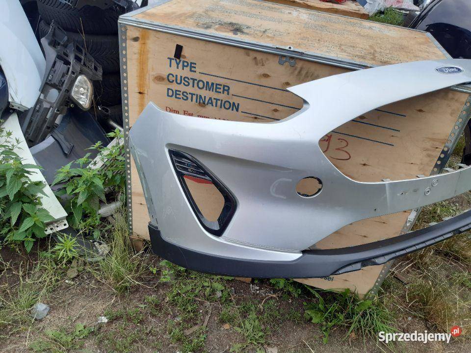 Zderzak przedni Ford Fiesta MK8 Active Zderzak