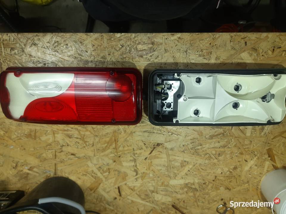 Lampy Crafter Sprinter dostawcze wielkopolskie Ostrów Wielkopolski