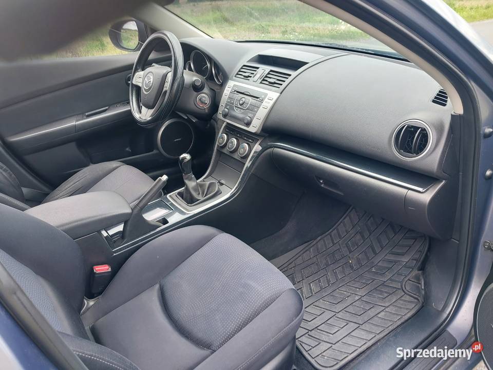 Mazda 6 GH 20 140KM 6 biegów Bose Rok produkcji 2008 Złotoryja