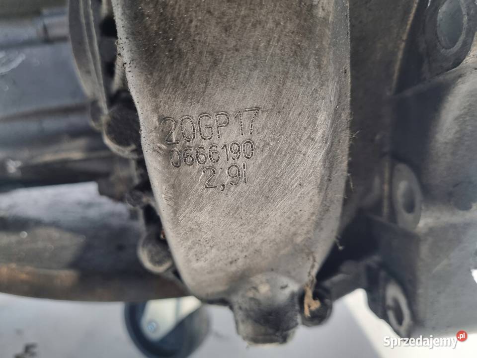 SKRZYNIA BIEGÓW Peugeot Boxer II Citroen Jumper osobowe Chełm