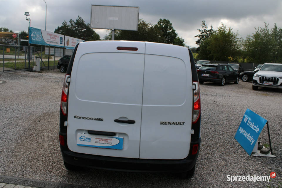 Renault Kangoo Express PackClim L2 MAXI VAT1 ABS Warszawa