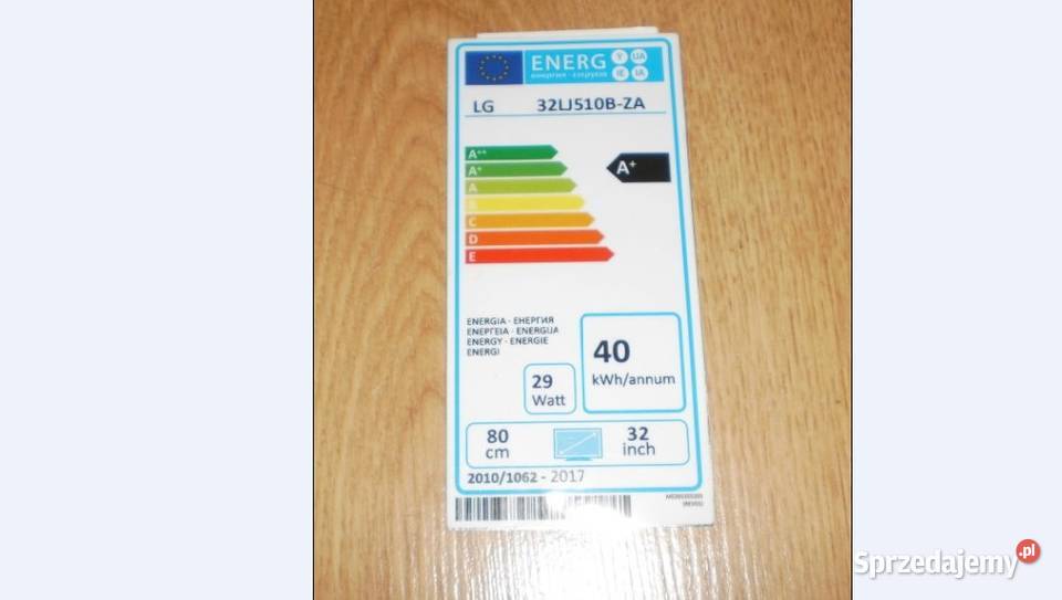 Telewizor tv LG 32lj510b 29w zasilacz LG małopolskie Olkusz