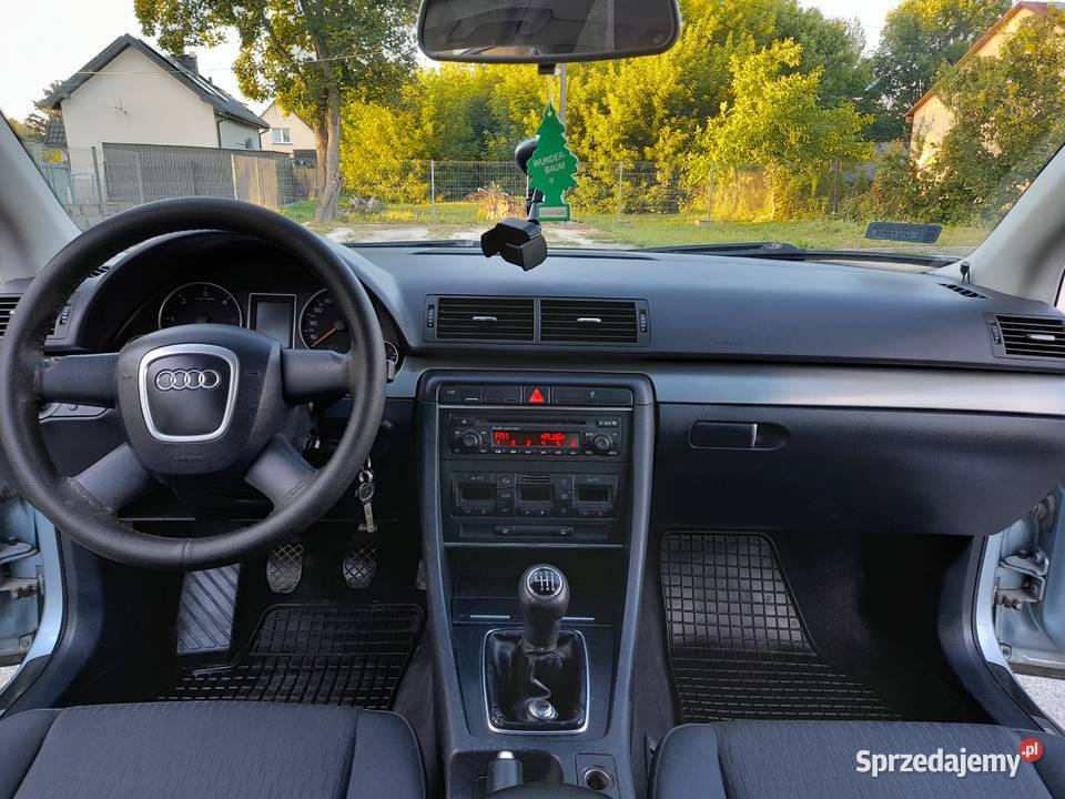 A4 b7 20 tdi 140 koni6 skrzyniasedanpolski salon Siedliszcze-Osada sprzedam