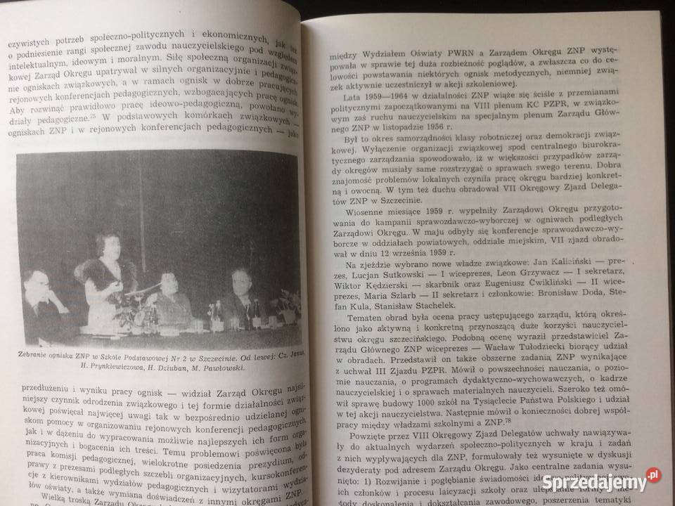 3329 ZNP Na Pomorzu Szczecińskim W Latach 1945 Szczecin