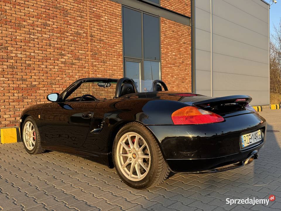 Porsche Boxster 27 Benzyna nieuszkodzony lubelskie Lublin