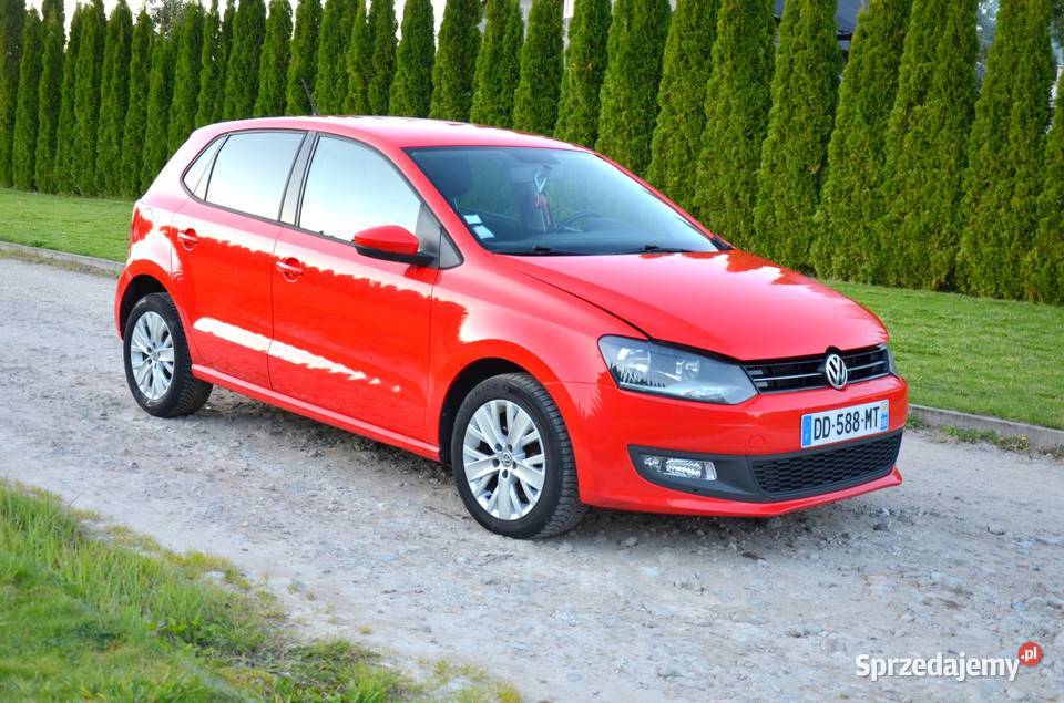 Volkswagen Polo V 12 TDI 75 Klimatyzacja gniazdo USB Turek