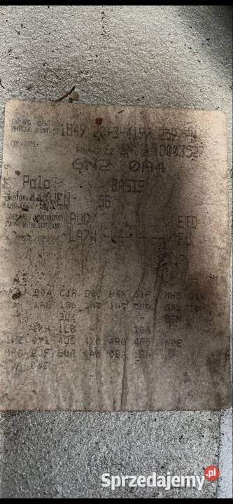 Volkswagen Polo III drzwi Ropczyce