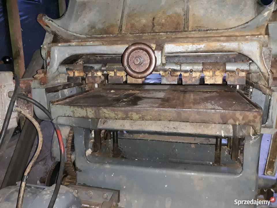 Heblarka wyrówniarka grubościówka 60 opolskie