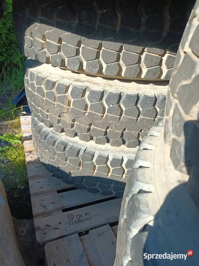 Opony koła 1200 r20 Pirelli dętka felga terenowe Ciężarowe małopolskie Biały Dunajec sprzedam