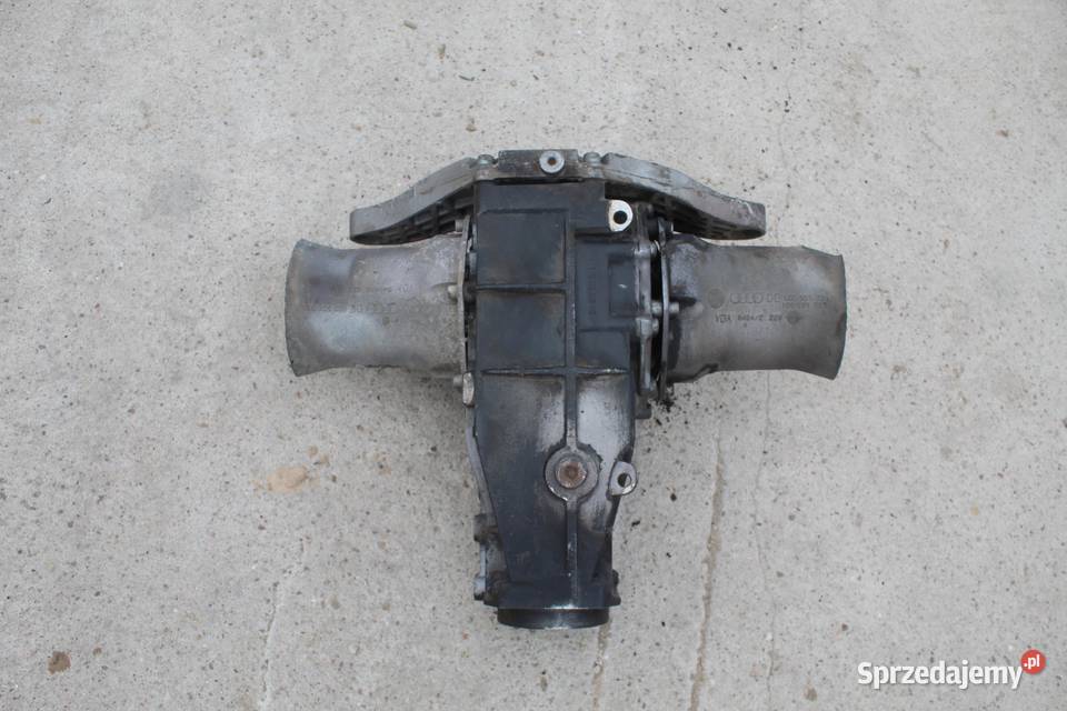 DYFERENCJAŁ DYFER TYŁ AUDI A4 B6 25 TDI QUATTRO
