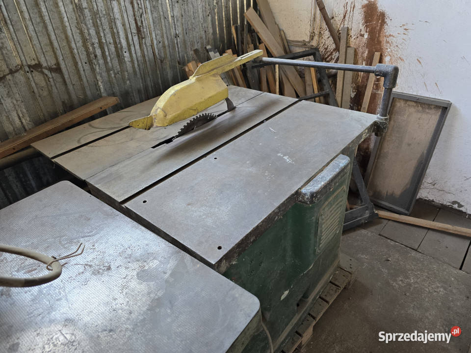 Piła tarczowa REMA Reszel DPTA40 do drewna piła warmińsko-mazurskie