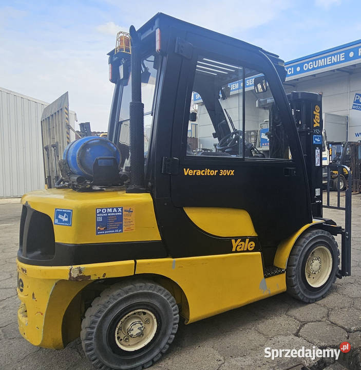 YALE GLP30VX 3T 2007 LPG Automat Triplex 410m sprzedam