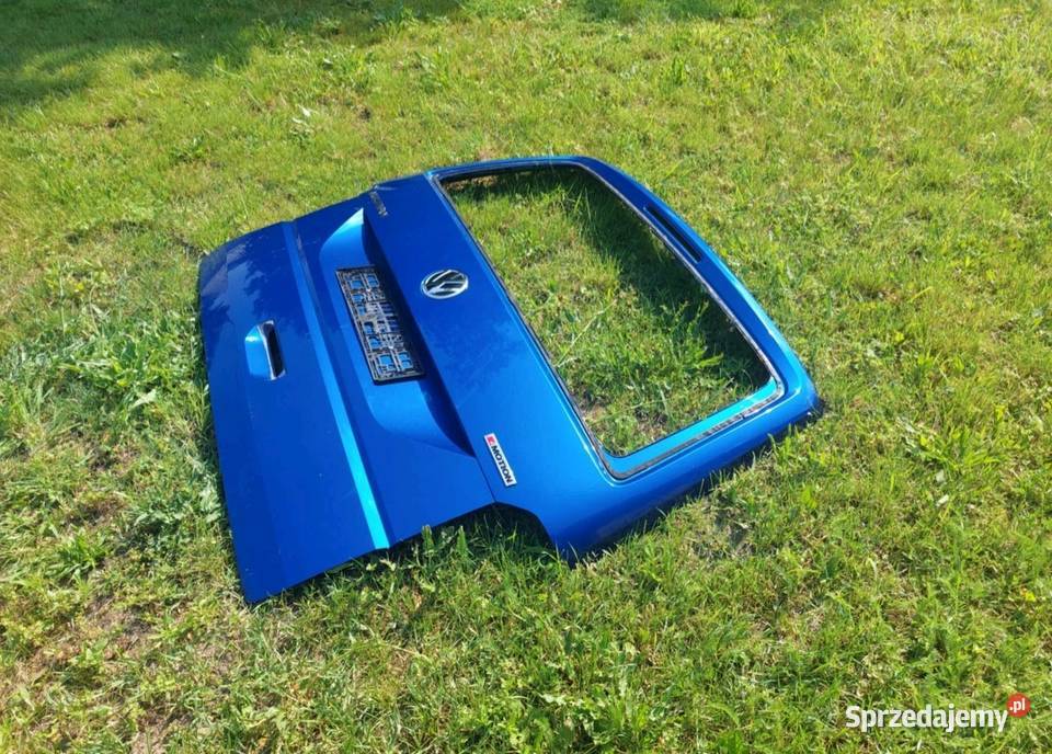 Tylna tylnia klapa bagaznika vw multivan t6 podkarpackie Rzeszów sprzedam