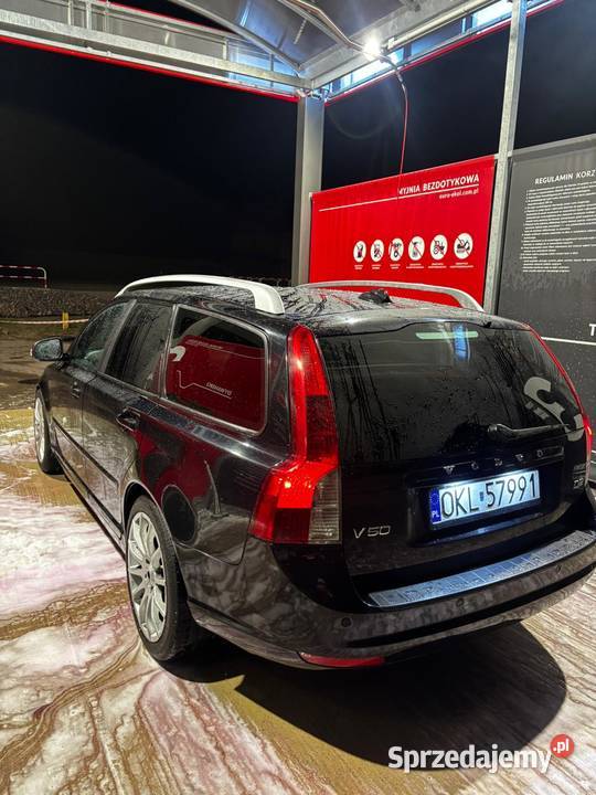Volvo V50 16d 2010 Kluczbork
