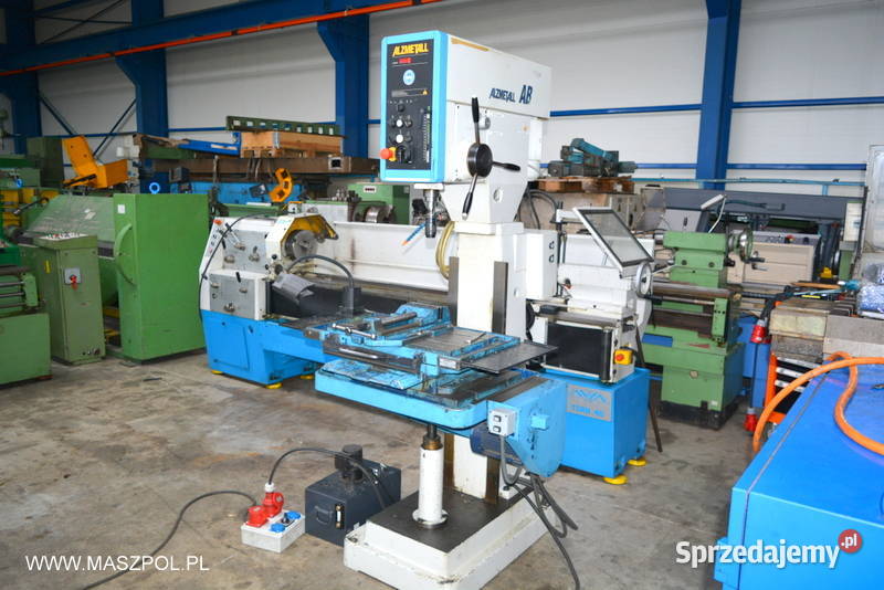 Wiertarka słupowa ALZMETALL AB 36 HST STAN Głowno