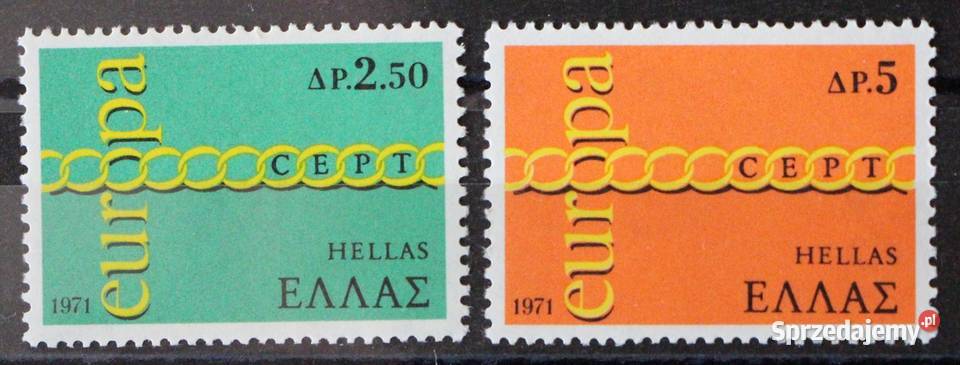 Grecja Europa CEPT 1 Oborniki sprzedam