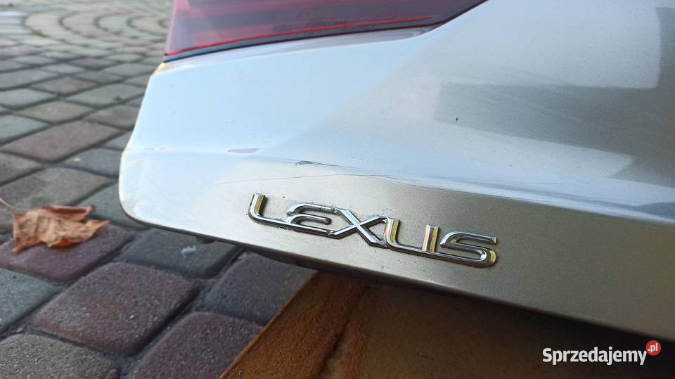 LEXUS UX 20182023 KLAPA TYŁ POKRYWA BAGAŻNIKA Rzeszów
