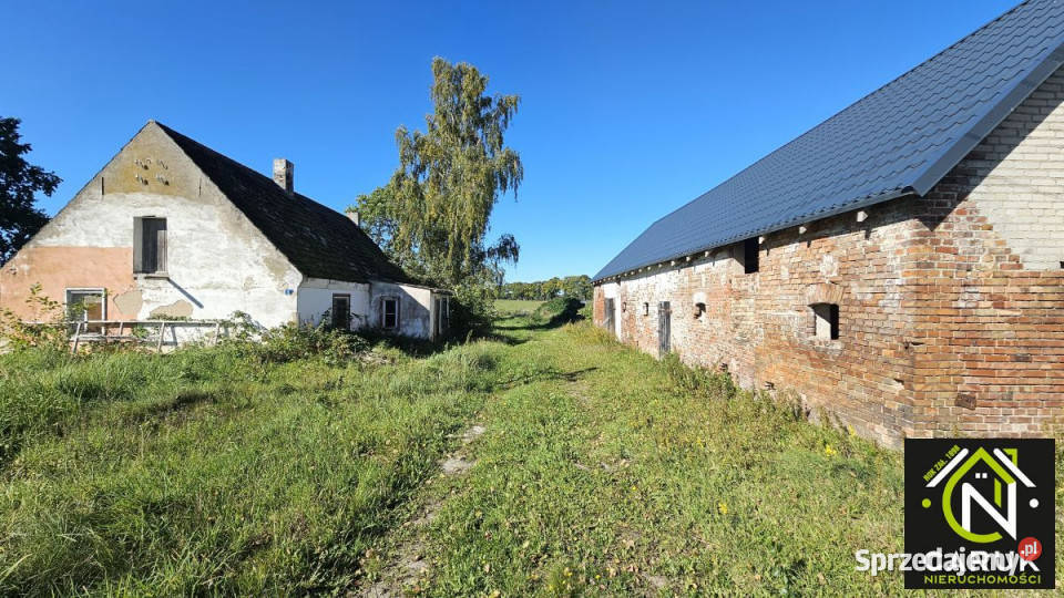 Dom wolnostojący na sprzedaż Łukęcin Słoneczna Kamień Pomorski